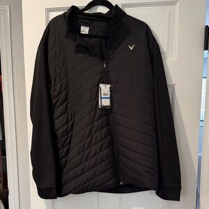 Callaway Men's Black Puffer Jacket